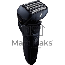 Бритва электрическая сетчатая Panasonic ES-LV97-K820 реж.эл.:5 питан.:аккум. черный