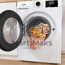 Стиральная машина Gorenje W5NGPI72SBS/C белый, загрузка фронтальная 7 кг, 1200 об/мин, класс A