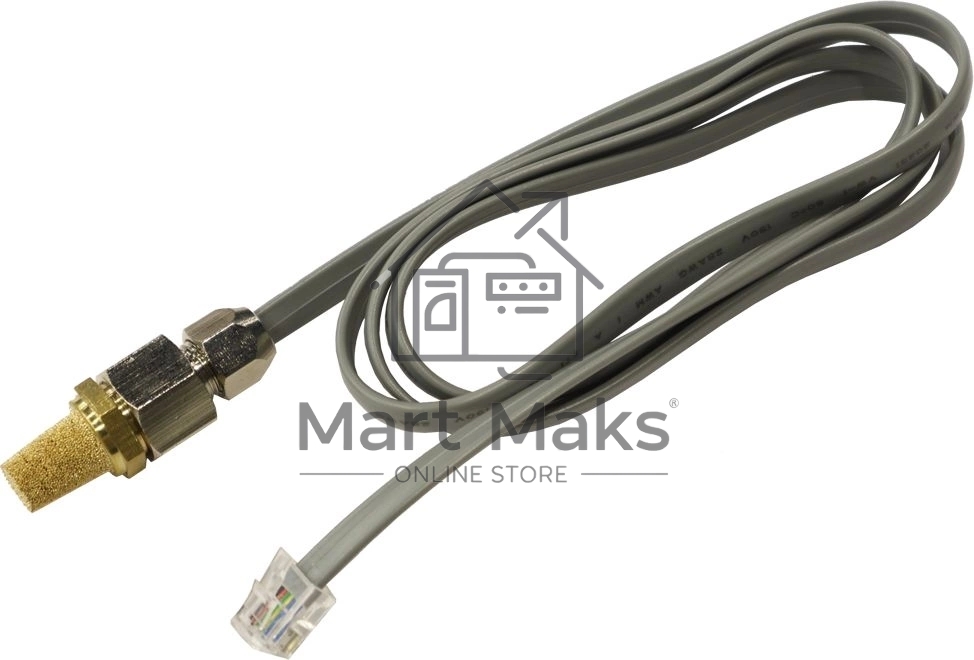 Датчик температуры Lanmaster TWT-PDVMT1-SNS-TH дл.105мм серый