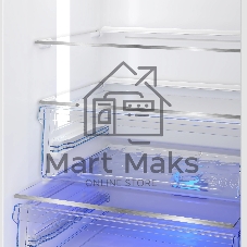 Холодильник Beko B3RCNK362HX нержавеющая сталь двухкамерный 220/100л морозилка снизу Total No Frost