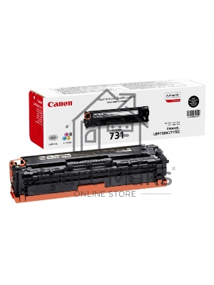 Картридж лазерный Canon Cartridge 731BK (6272B002) черный (1400 стр.) для Canon LBP7100Cn/7110Cw