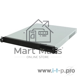 Компьютерный корпус Procase EB152-B-0 черный, 1U глубина 520мм, MB 12