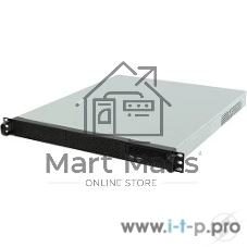 Компьютерный корпус Procase EB152-B-0 черный, 1U глубина 520мм, MB 12