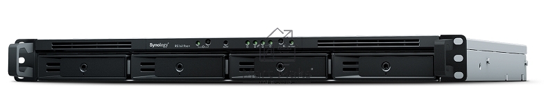 СХД стоечное исполнение 4BAY 1U NO HDD USB3 RS1619XS+ SYNOLOGY