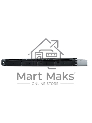 СХД стоечное исполнение 4BAY 1U NO HDD USB3 RS1619XS+ SYNOLOGY