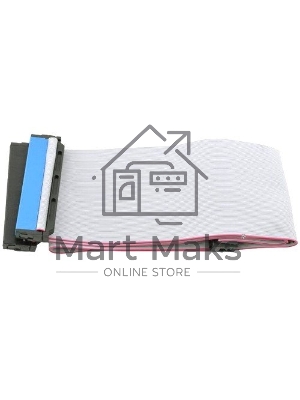 Шлейф IDE UDMA66/100/133 Cablexpert CC-EIDE/66, 2 устр., 80 жил, 48см, пакет