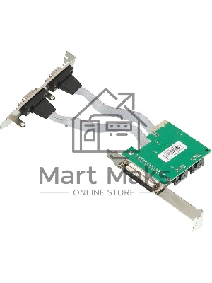 Контроллер PCI-E Noname WCH382 1xLPT 2xCOM Ret