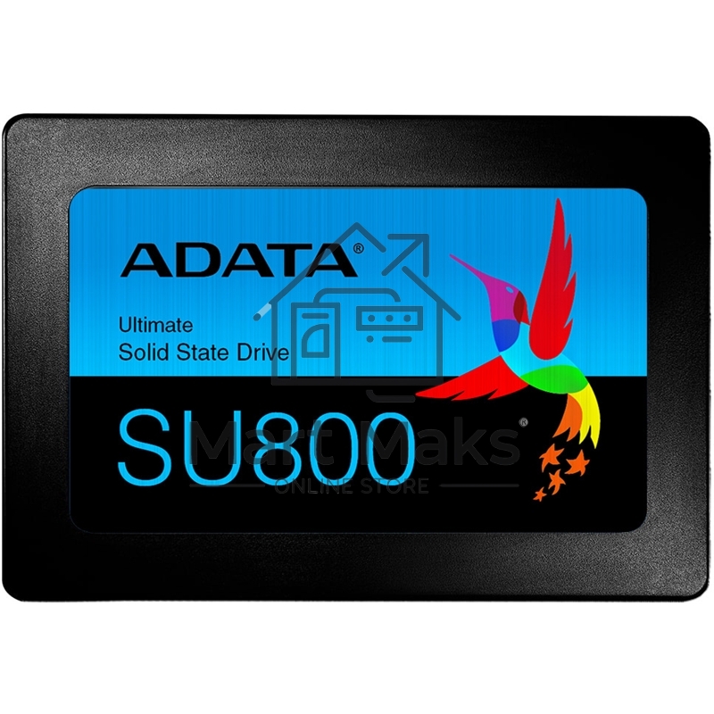 Накопитель SSD ADATA SU800, 512Gb, SATA III, 2.5