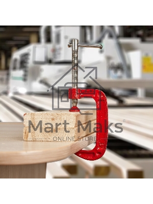 Струбцина G-образная 100 мм Rexant