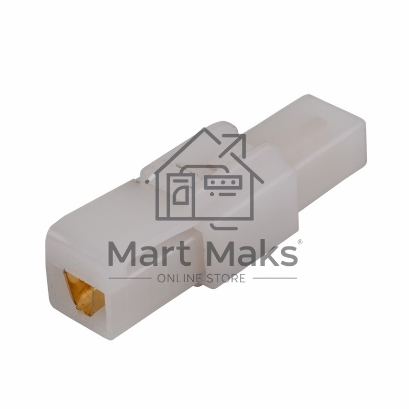 Клемма плоская Rexant гнездо 6.3 мм 1-1.5 мм² (РП-м 1.5-(6.3)) + колодка