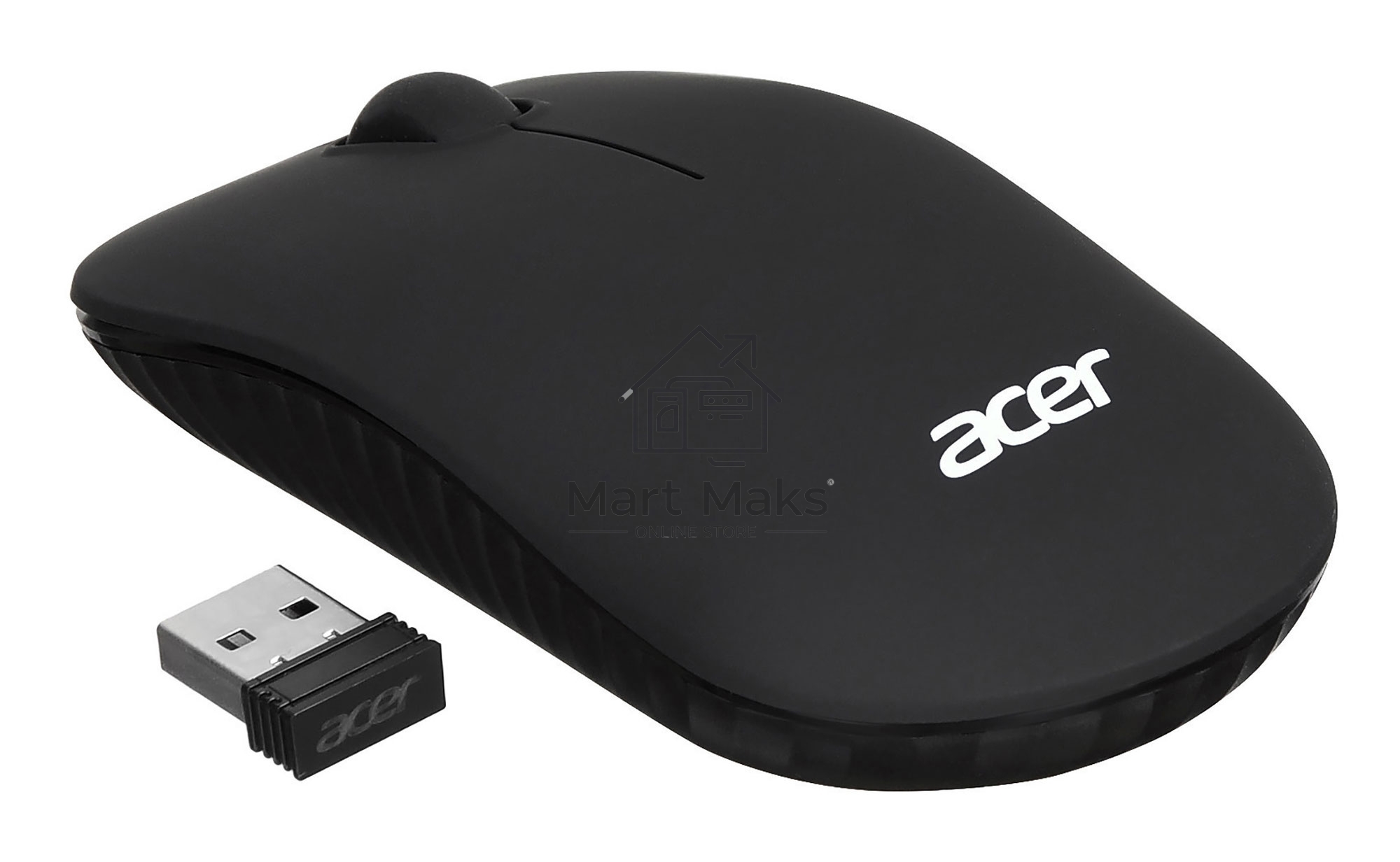 Комплект клавиатура и мышь Acer OKR030 [ZL.KBDEE.005] Combo wilreless USB slim черный