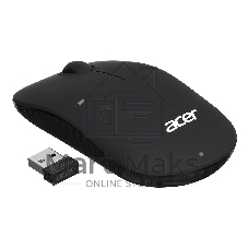 Комплект клавиатура+мышь Acer OKR030 беспроводной, USB, 1200 DPI, чёрный