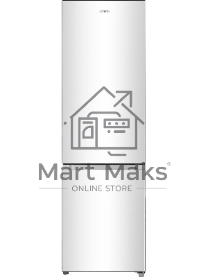 Холодильник Gorenje RK4181PW4 белый двухкамерный 198/66л морозилка снизу, капельная система