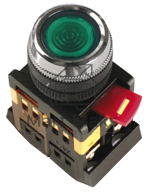 Кнопка ABLFS-22 зел. 1з+1р ИЭК BBT30-ABLFS-K06