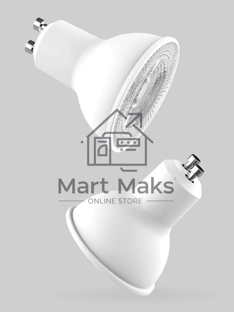 Умная светодиодная лампочка Yeelight GU10 Smart bulb W1(Dimmable) - упаковка 4 шт.