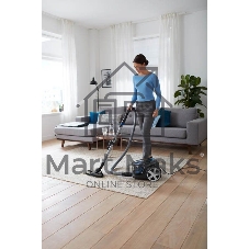 Пылесос Philips FC9331/09 черный/синий, 237/900 Вт, уборка сухая, пылесборник контейнер 1.5 л