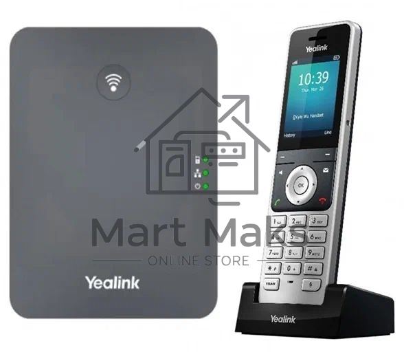 Телефон SIP-трубка Yealink W76P