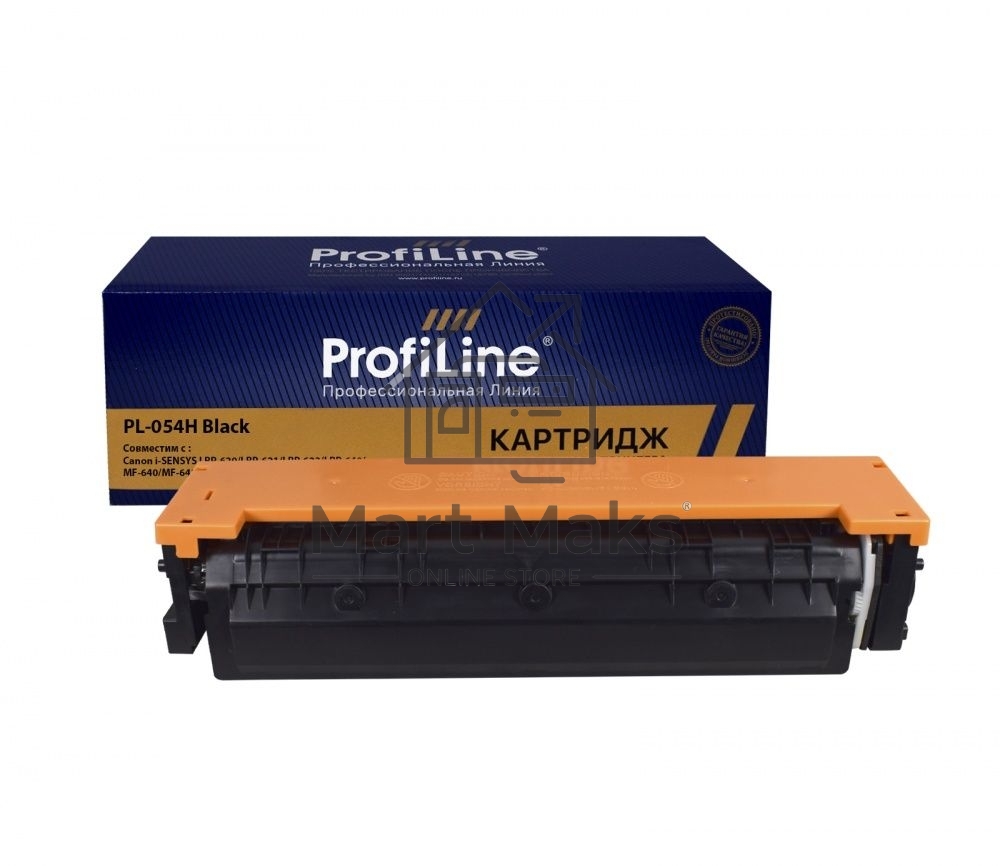 Картридж лазерный ProfiLine PL-054H для принтеров Canon i-SENSYS LBP-620/LBP-621/LBP-623/LBP-640/MF-640/MF-641/MF-642/MF-643/MF-644/MF-645 черный 3100 копий