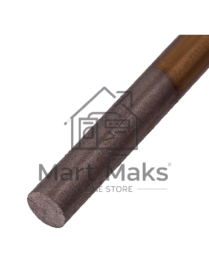 Сверло по металлу Matrix, 4,8 мм, HSS, нитридтитановое покрытие, цилиндрический хвостовик