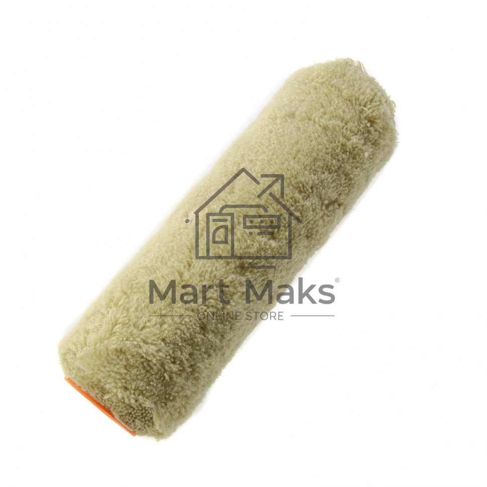 Валик Сибртех сменный Фасадные работы,250мм,ворс 18мм,D48мм,D ручки - 6 мм,полиакрил,полиэстер