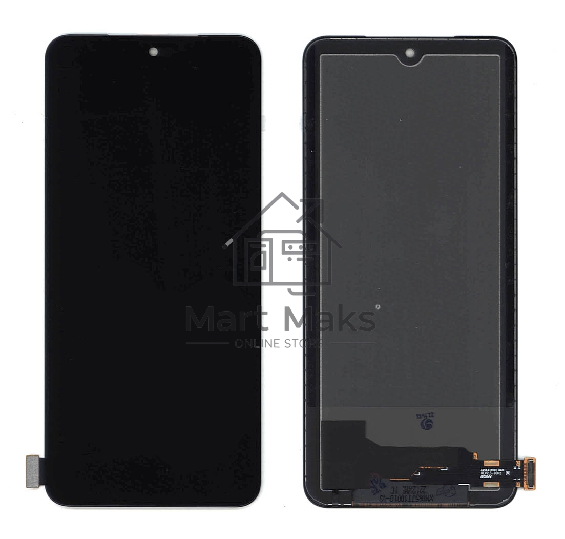 Дисплей для Xiaomi Redmi Note 11 в сборе с тачскрином черный