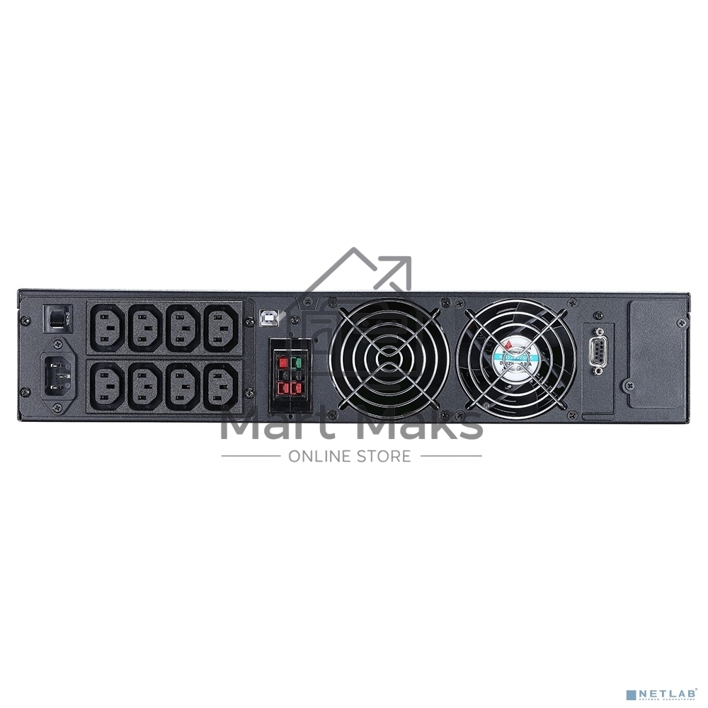 Источник бесперебойного питания Powercom Macan MRT-1000SE, 8xIEC320 C13