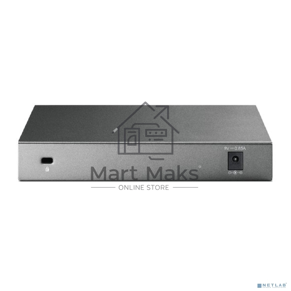 Роутер TP-Link SafeStream ER605 10/100/1000BASE-TX черный
