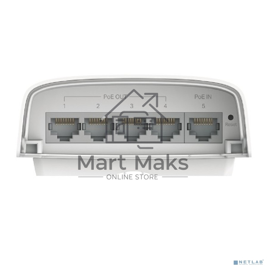 Коммутатор TP-LINK SG2005P-PD 5PORT 1000M POE