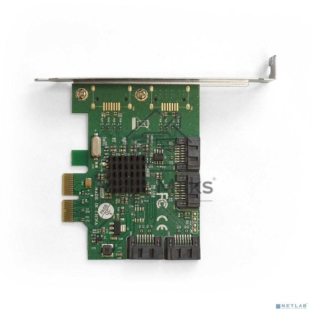 Контроллер ExeGate EX290924RUS EXE-502 (PCI-E 2.0, SATA3 RAID, 4 int.)