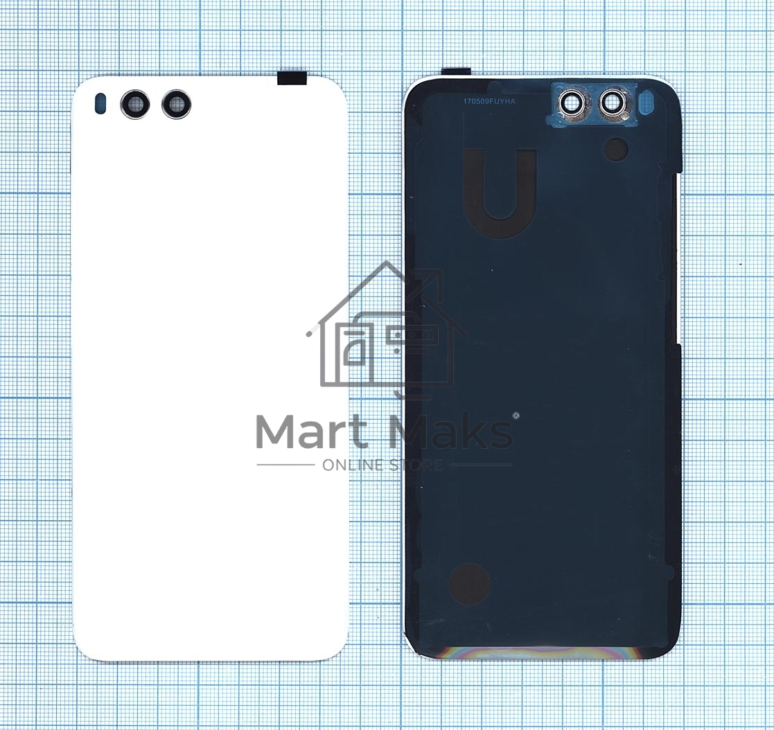 Задняя крышка для Xiaomi Mi 6 белый