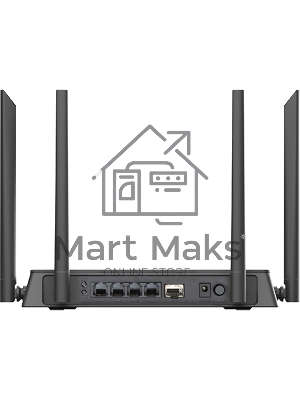 Маршрутизатор DIR-841/GF,DIR-841/GFRU AC1200 Wi-Fi Router, 1000Base-X SFP WAN, 4x100Base-TX LAN, 4x5dBi external antennas