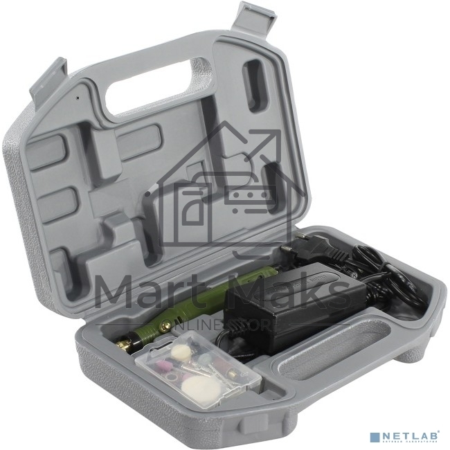 Дрель (гравер) Rexant 5000 - 18000 об/мин, 20 Вт, 26 насадок, блистер