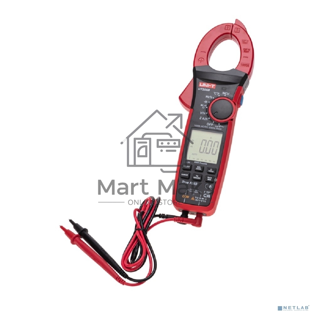 Токоизмерительные клещи UNI-T UT208B
