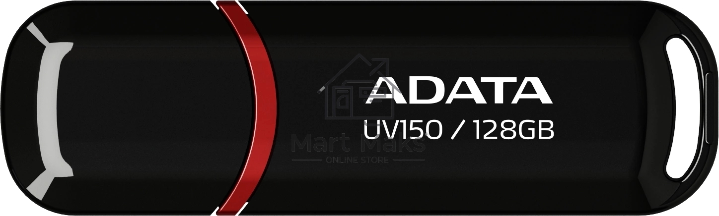 Флешка USB R/W R/W ADATA 128GB ADATA UV150, USB 3.0, черный