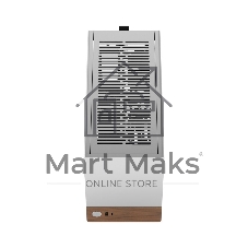 Компьютерный корпус без блока питания Fractal Design Terra, Mini-Tower, no fans, 1xUSB-A 3.0 + 1xUSB 3.2 Type-C, SFX PSU Support, mITX Silver