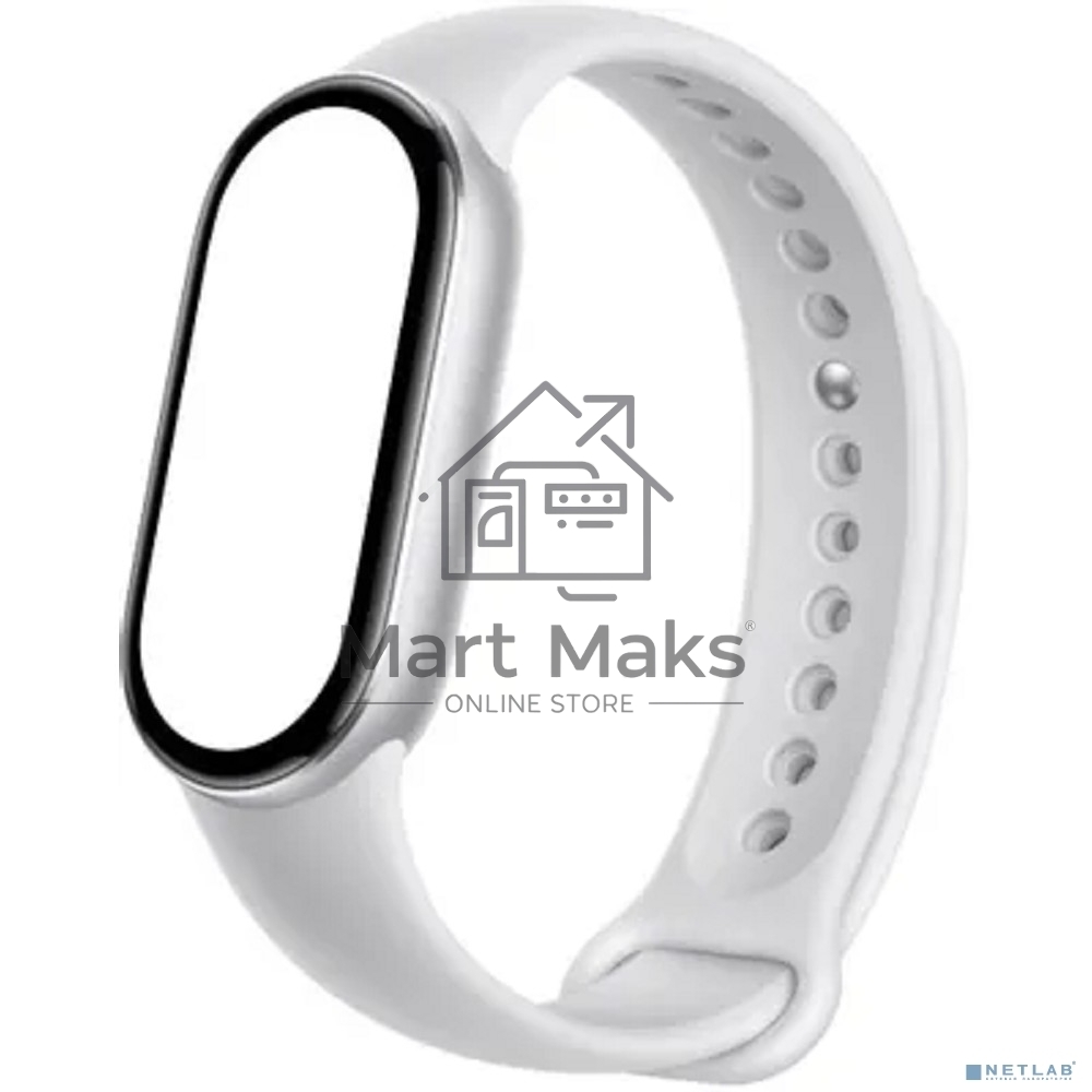 Фитнес-браслет XIAOMI Smart Band 10 Glacier Silver (BHR07PSGL)