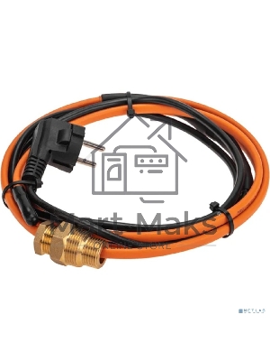 Кабель греющий саморегулирующийся 10 ККНС 2ЛПп-ЭЛ 65/85, в трубу, 2м/20Вт PROconnect