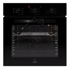 Духовой шкаф электрический LEX EDM 073 BBL черный