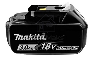 Аккумулятор для инструмента Makita BL1830B (632G12-3)