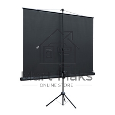 Экран на штативе Lumien Eco View 153x203см (раб.область147х197 см) Matte White с возможностью настенного крепления 4:3