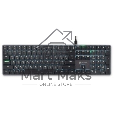 Клавиатура Oklick K953X проводная, USB Type-A, чёрный