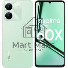 Смартфон Realme Note 60х RMX3938 4/128Gb зеленый