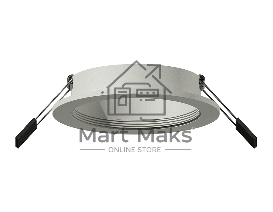 Корпус светильника C7623 SGR серый песок D92*H25mm MR16 GU5.3