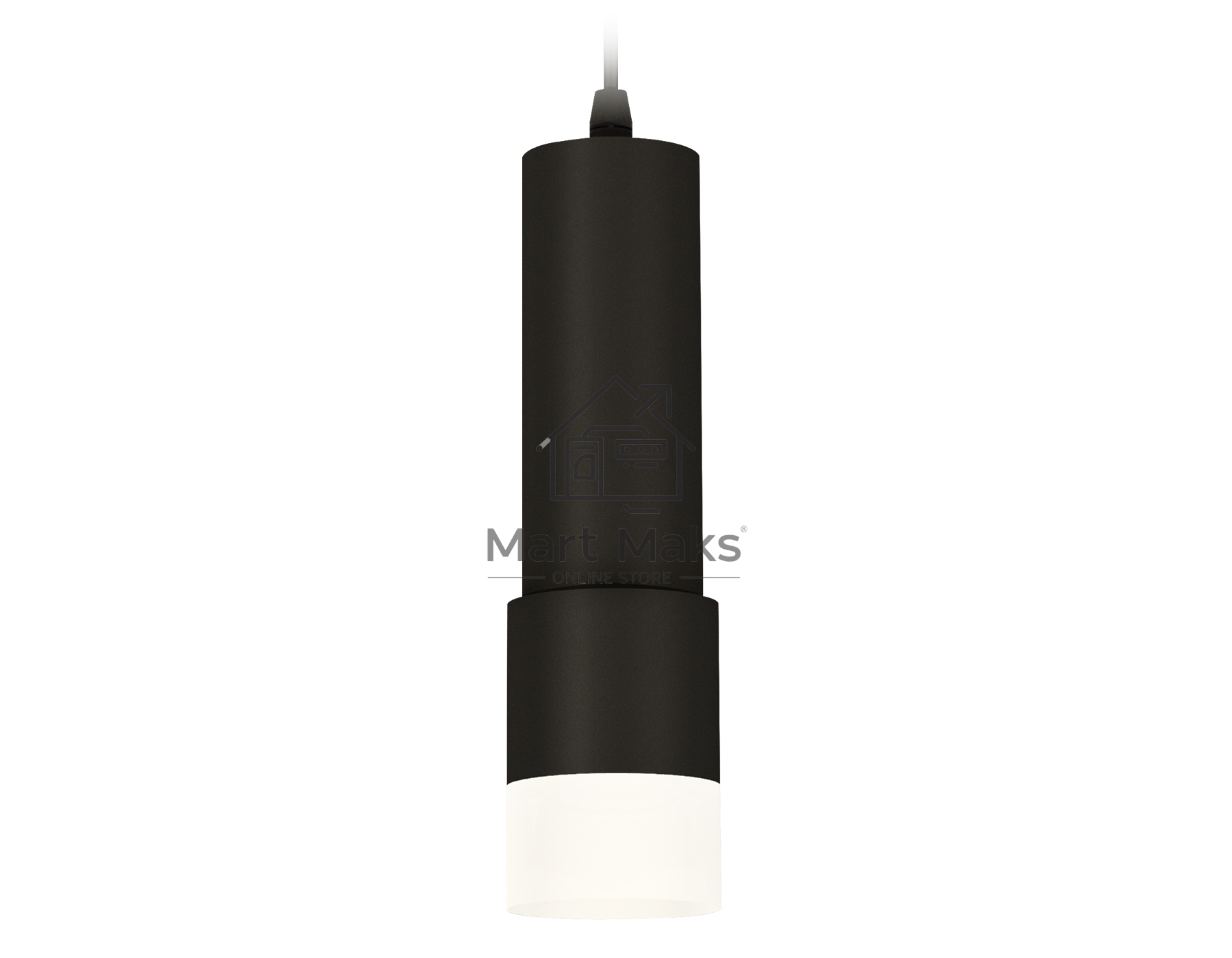 Светильник Ambrella Light XP7402020 SBK/FR черный песок/белый матовый MR16 GU5.3 (A2302, C6343, A2030, C7402, N7170)