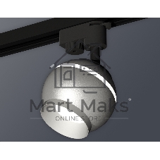 Светильник Ambrella light XT1103030 SSL/MCH серебро песок/хром матовый MR16 GU5.3 LED 3W 4200K (A2521, C1103, N7033)