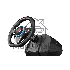 Игровоймини-руль с педалями FLASHFIRE F119 (Совместим с PS4, PS3, ПК, XB One, Series X/S и NSW)