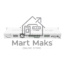 Коммутатор MikroTik CRS326-24G-2S+RM, 24×1 Гбит/с + 2×10 Гбит/с SFP+, управляемый