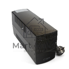 Источник бесперебойного питания CBR UPS-TWP-101EJ-650 / 650ВА / 390Вт, Schuko CEE 7 x2 outlets, USB Type-B, RJ11/45