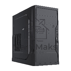 Корпус с блоком питания 500Вт Case Foxline FL-733R, mATX, 2x5.25EXT, 2x3.5EXT, 5x3.5INT, 2xUSB2.0, 2xUSB-C (19pin), HDA, w/o FAN, w/500W ATX PSU, w/1.2m EU pwr cord