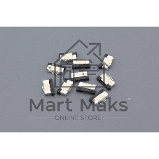 Разъем FPC Half Coverage Bottom Contact 0.5K-BX-8PWB 8 pin высота 2мм шаг 0,5мм 10 шт